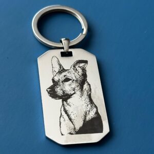 Portachiavi Collezione Zenit con incisione personalizzata