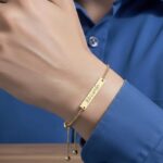Bracciale Collezione Kratos con incisione personalizzata