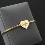 Bracciale Collezione Sogno con incisione personalizzata