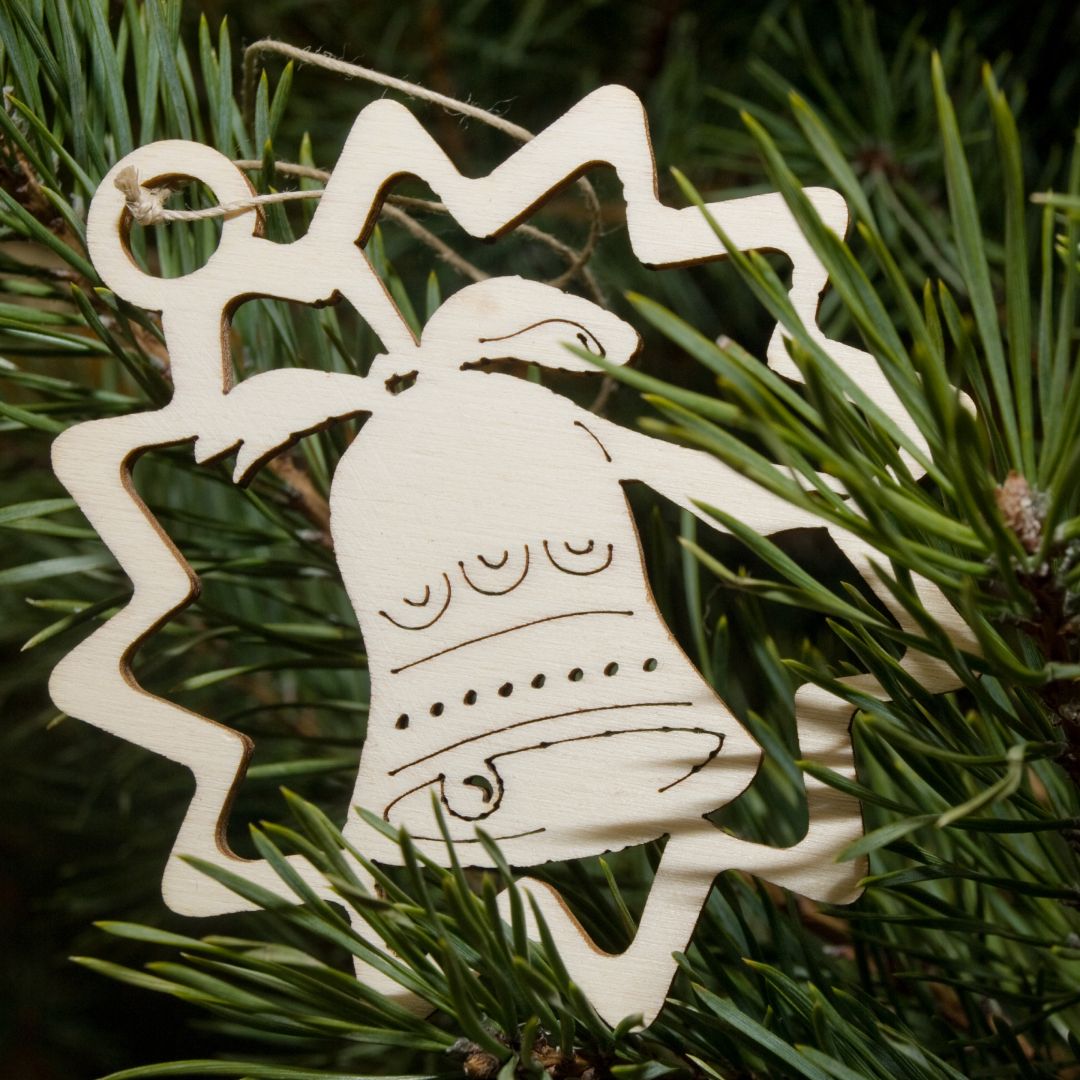 Decorazioni Natalizie in Legno Personalizzate | Presto Disponibili
