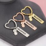 Portachiavi Collezione Magia con Bebè e nome personalizzato