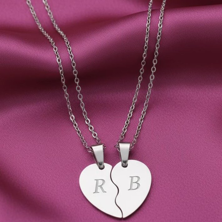 Collana Collezione Fusion con incisione personalizzata
