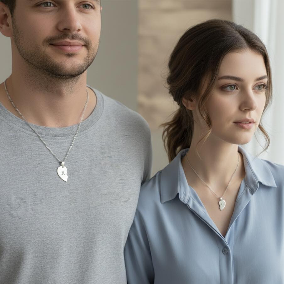 Collana Collezione Fusion con incisione personalizzata - immagine 2