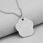 Collana o Portachiavi Collezione Impronta con incisione personalizzata