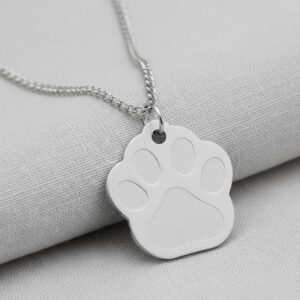 Collana o Portachiavi Collezione Impronta con incisione personalizzata