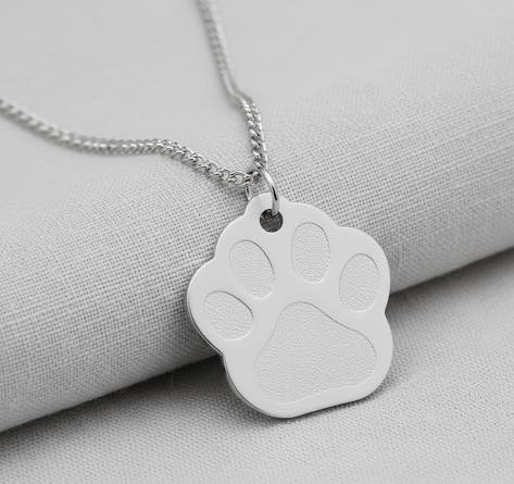 Collana o Portachiavi Collezione Impronta con incisione personalizzata