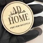Calamita Company in legno Incisa e Personalizzata