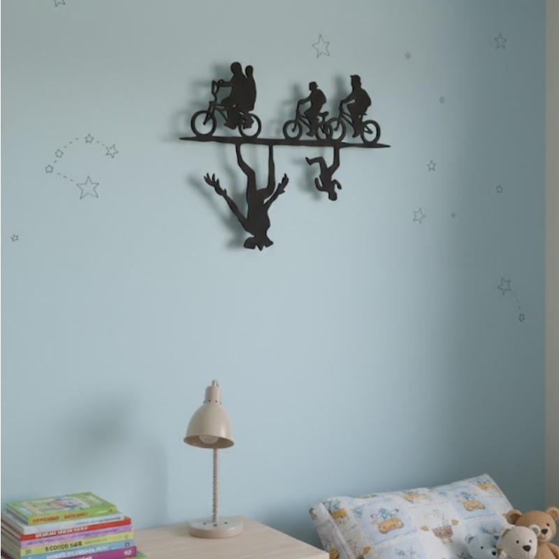 Decorazione per parete SottoSopra Stranger Things