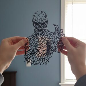Decorazione per parete Vecna Stranger Things