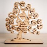Albero della Vita Personalizzato Regalo Speciale per Maestre