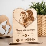 Porta foto Note d’Amore con codice Spotify