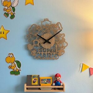 Orologio da parete Super Mario