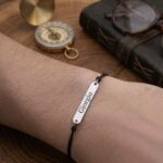 Bracciale collezione Nomade con incisione personalizzata